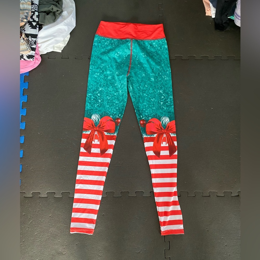 Christmas leggings, S